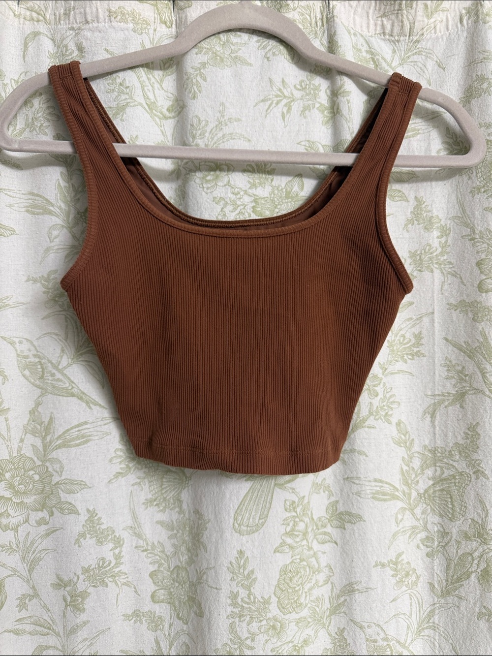 Aerie Brown Sports Top